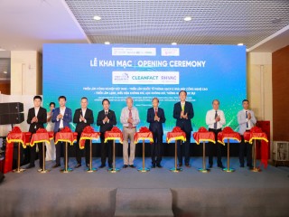 Chính thức khai mạc Triển lãm CLEANFACT & RHVAC VIETNAM 2025